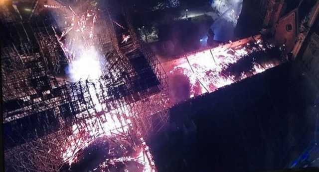 Notre Dame Drone