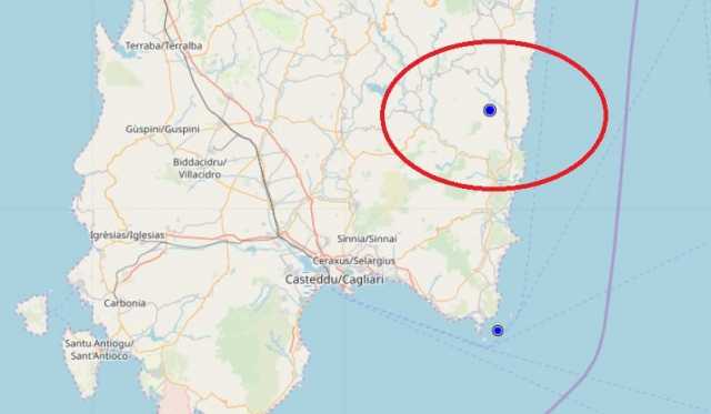 Terremoto Tertenia