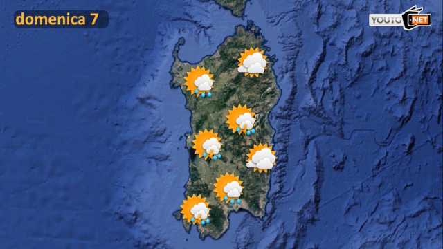 Copertina Meteo 6 7 Aprile