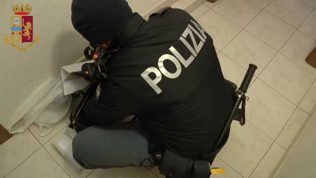 Mafia Nigeriana Polizia