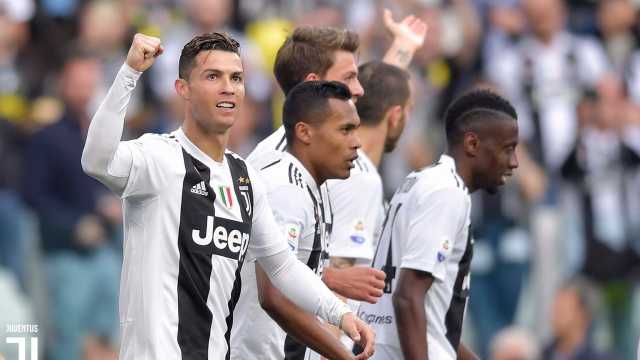 Ronaldo Foto Juventusfc Twitter