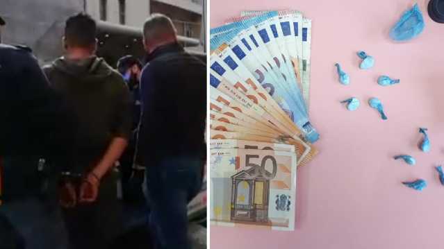 Arresto Via Roma Con Droga