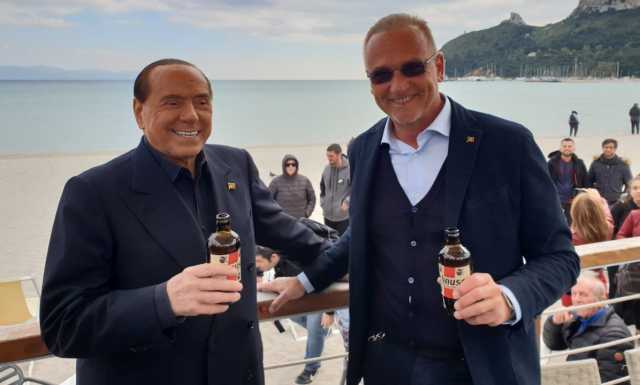 Berlusconi Cappellacci Birra