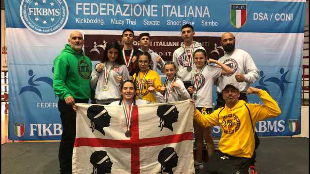 CAMPIONATI ITALIANI MUAY THAI