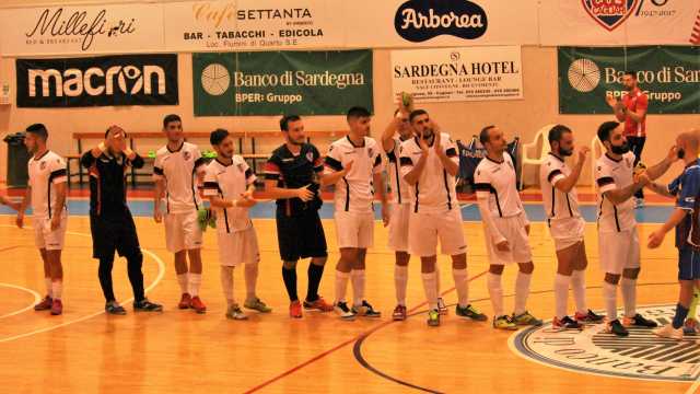 CUSCagliari Futsal Squadra