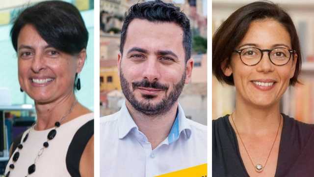 Candidati Primarie Centrosinistra