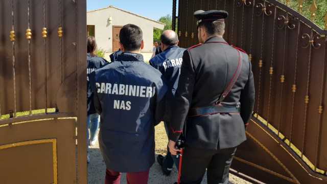 Carabinieri Villacidro Asilo