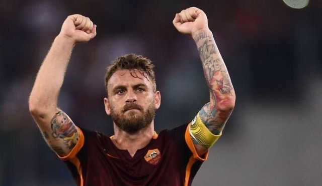 Daniele De Rossi Addio