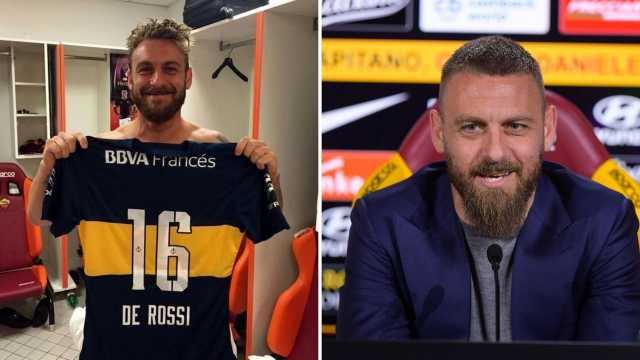 De Rossi Al Boca 