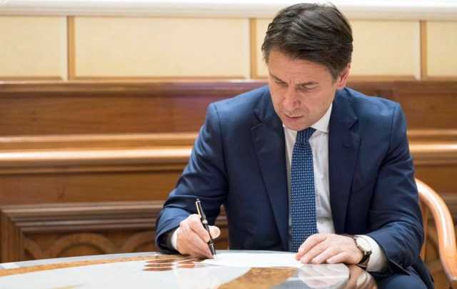 Giueppe Conte Firma