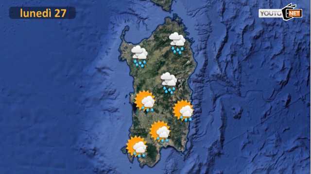 Meteo Lunedì