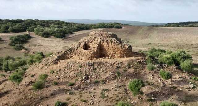 Nuraghe Sirai Alta