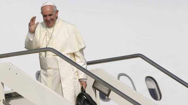 Papa Francesco Aereo
