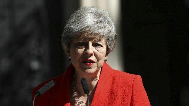 Theresa May Dimissioni