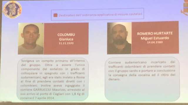 ARRESTATI CARTAGENA