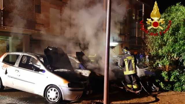 Auto E Scooter Incendio Ca