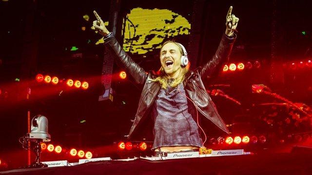 David Guetta Ok