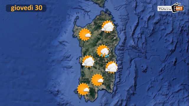 GIOVEDì 30 MAGGIO
