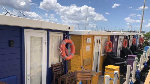 Houseboat Cagliari