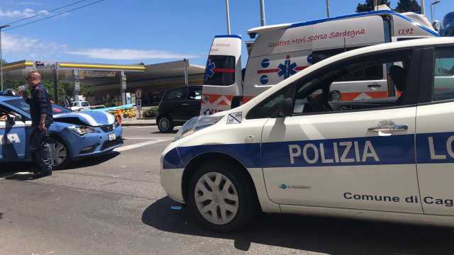 Incidente Polizia Viale Marconi 2