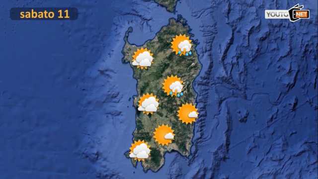 METEO 11 MAGGIO