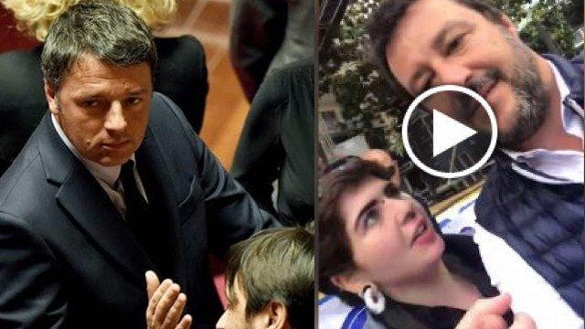 Renzi Salvini 
