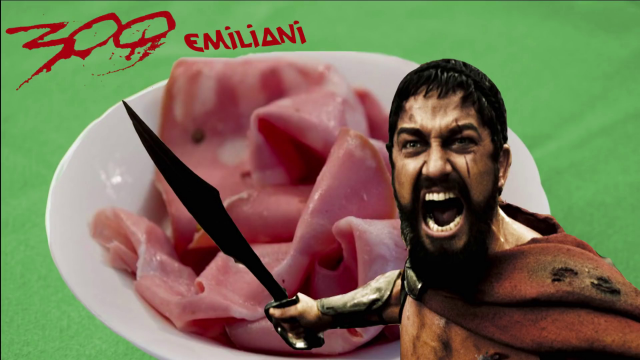 300 Emiliani - Ep. 3 UN VEGANO IN EMILIA ROMAGNA (parodia 300)