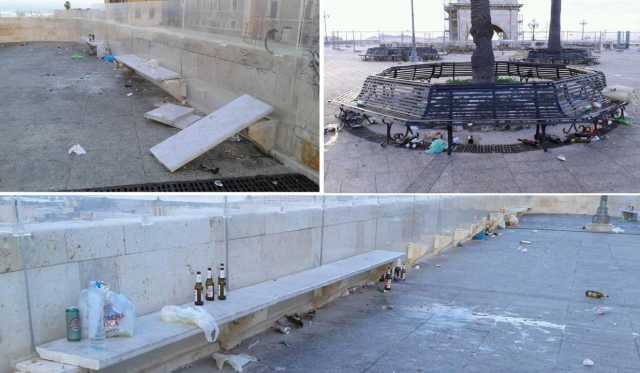 Cagliari, telecamere contro i vandali (finalmente) al Bastione 