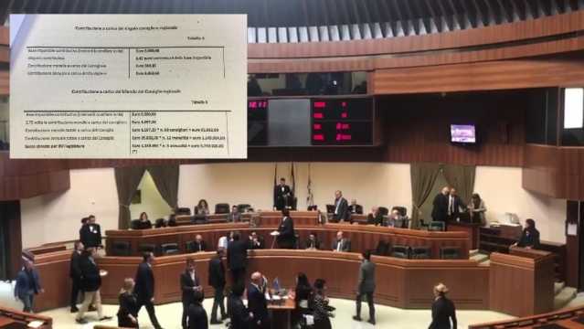 Caos Consiglio Regionale