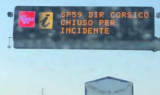 Incidente Corsico