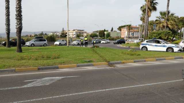Incidente Rotonda Marina Piccola