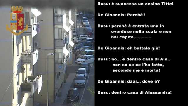 Intercettazioni Pintadera