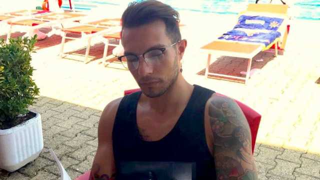Marco Carta Piscina