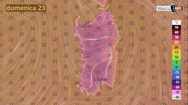 Meteo Fine Settimana 22 Giugno