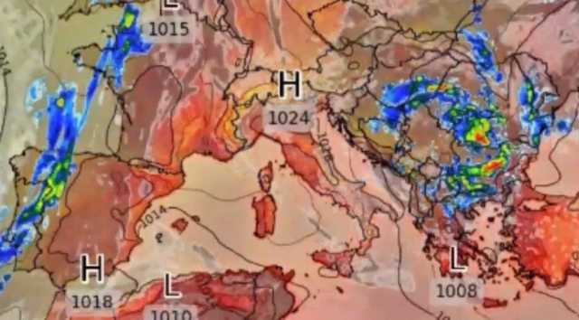 Ondata Di Caldo 2406
