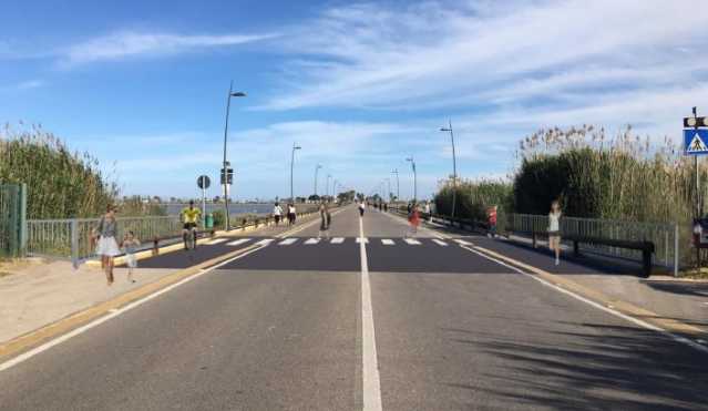 Ponte Viale Colombo Render