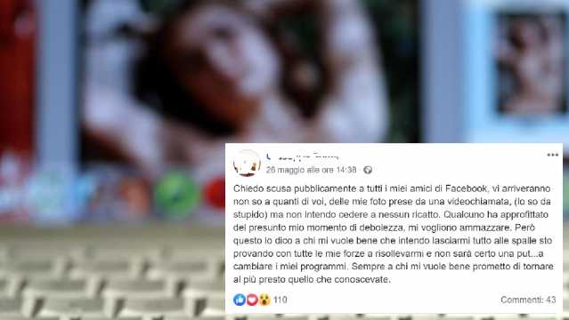 Ricatto Hard Web Con Post