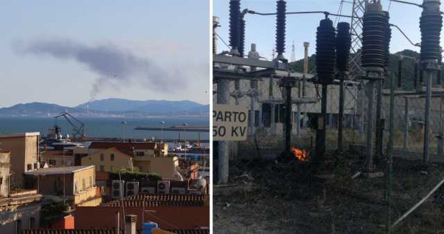 Saras Esplosione