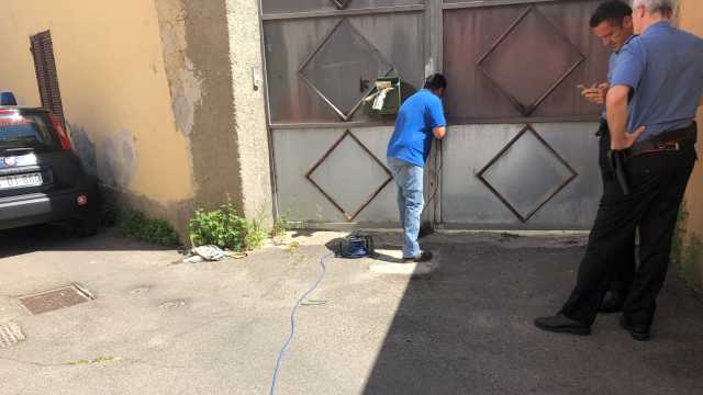 Sfratto Pirri 180619 2