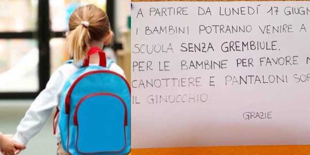 Bambini Asilo Cartello 