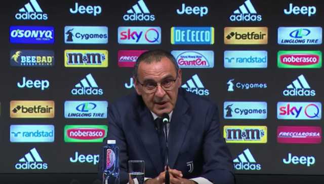 Sarri Juve Conf1