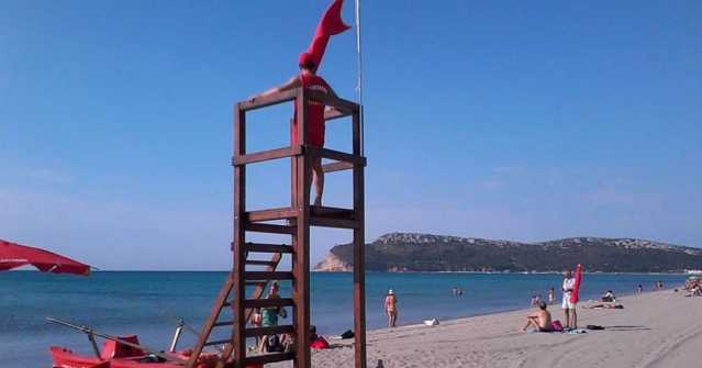 Bagnino Spiaggia Quartu