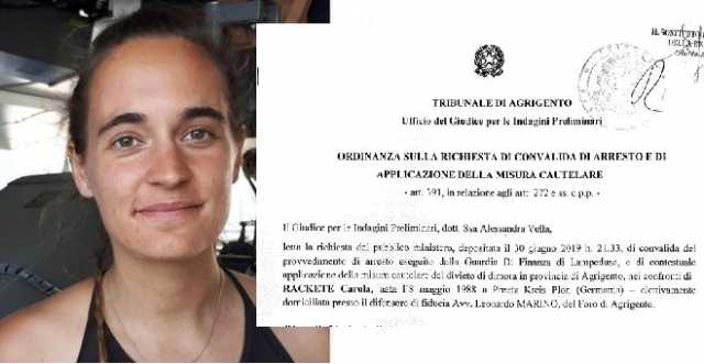 Carola Ordinanza