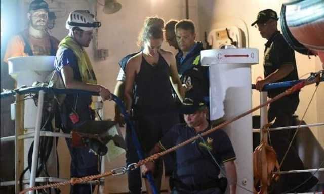 Carola Arrestata