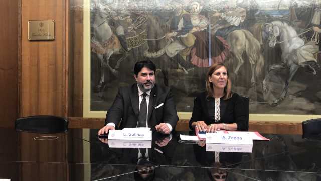 Christian Solinas E Alessandra Zedda