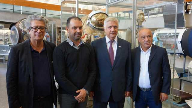 Delegazione Sarda In Russia