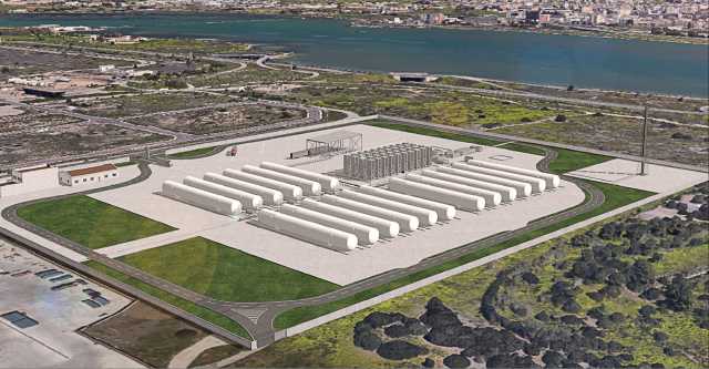 Deposito GNL Porto Cagliari 5