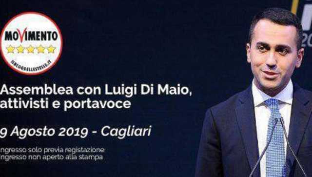 Di Maio A Cagliari