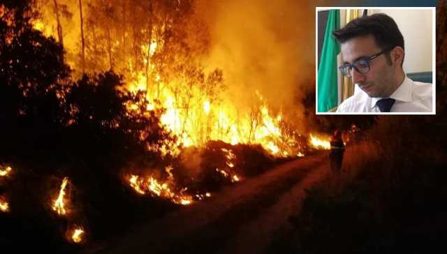 Gianni Lampis Incendio