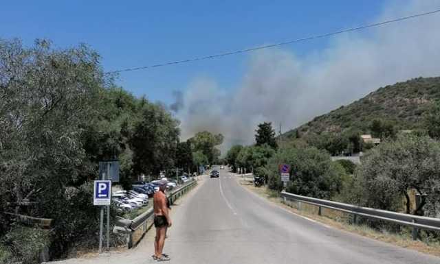 Incendio Tuerredda